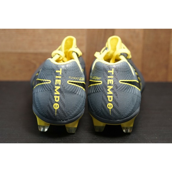 Nike Tiempo Legend 7‎ Elite FG Dark Grey Opti Yellow AH7238-008 SIZE 6.5 main image 5